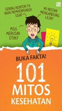 Buka Fakta! 101 Mitos Kesehatan (e-book)