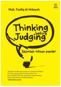 Thinking before Judging (e-book)