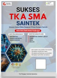 Image of SUKSES TKA SMA SAINTEK SMA/MA//SMK/MAK/Sederajad.
